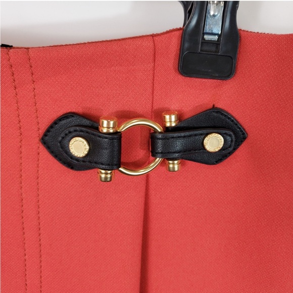 NWT Marc by Marc Jacobs | Eva Wrap Effect Stretch Twill Mini Skirt - Picture 3 of 5